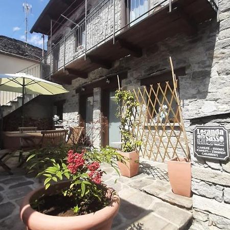 Locanda Del Sasso Rooms Crodo Kültér fotó