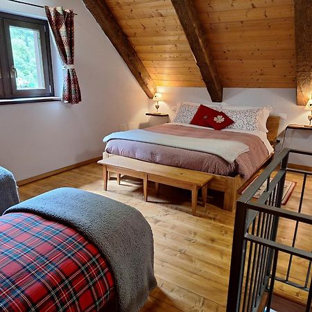 Locanda Del Sasso Rooms Crodo Kültér fotó