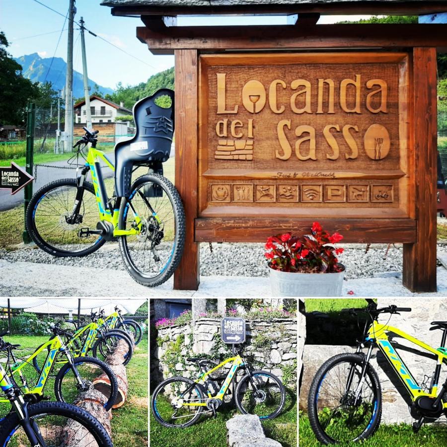 Locanda Del Sasso Rooms Crodo Kültér fotó