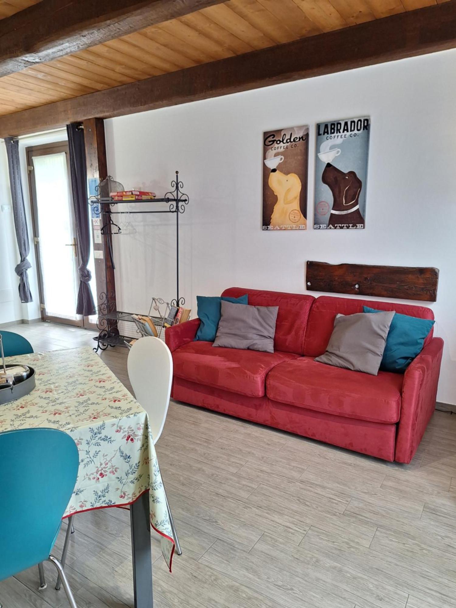 Locanda Del Sasso Rooms Crodo Kültér fotó