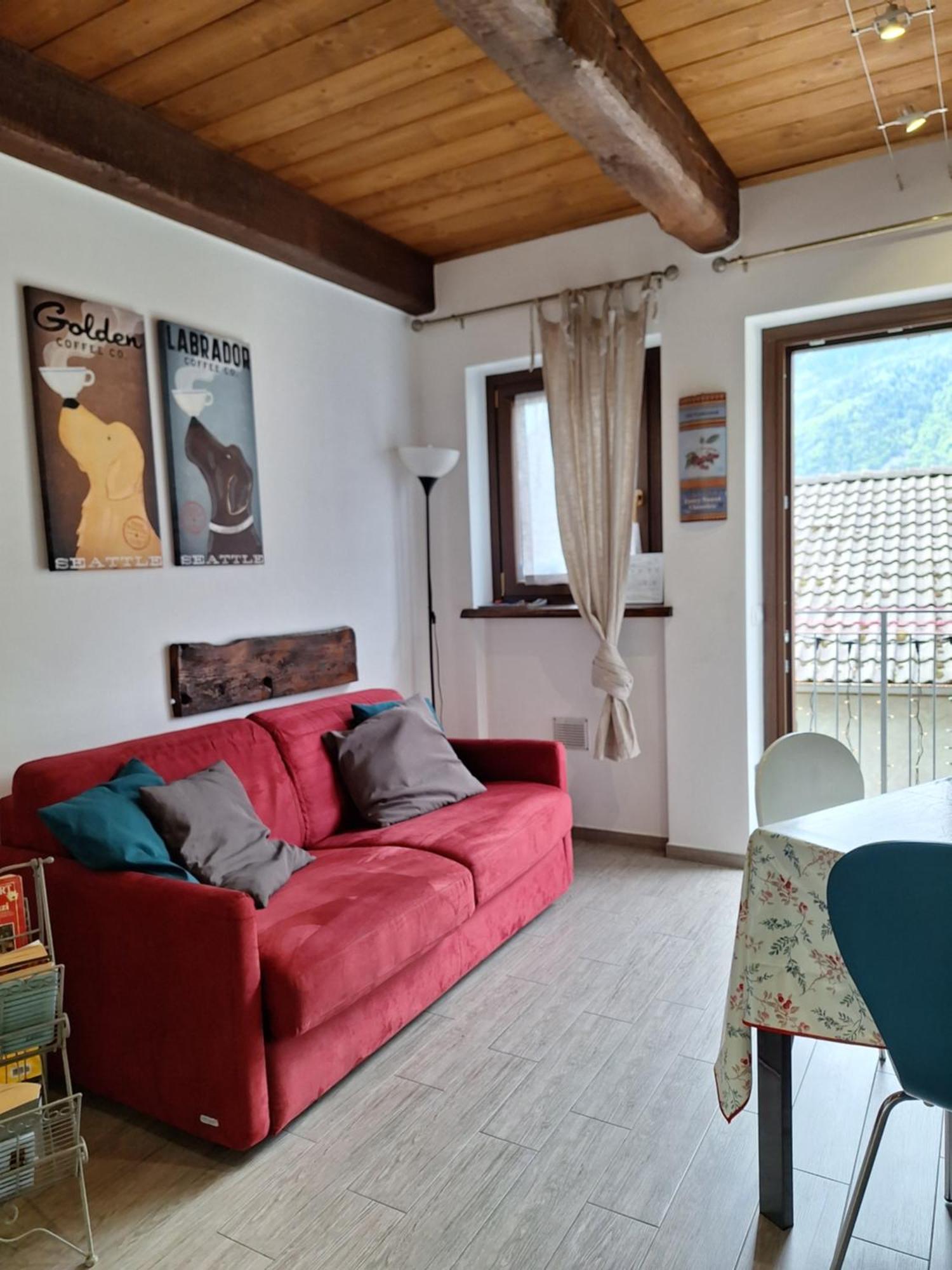 Locanda Del Sasso Rooms Crodo Kültér fotó