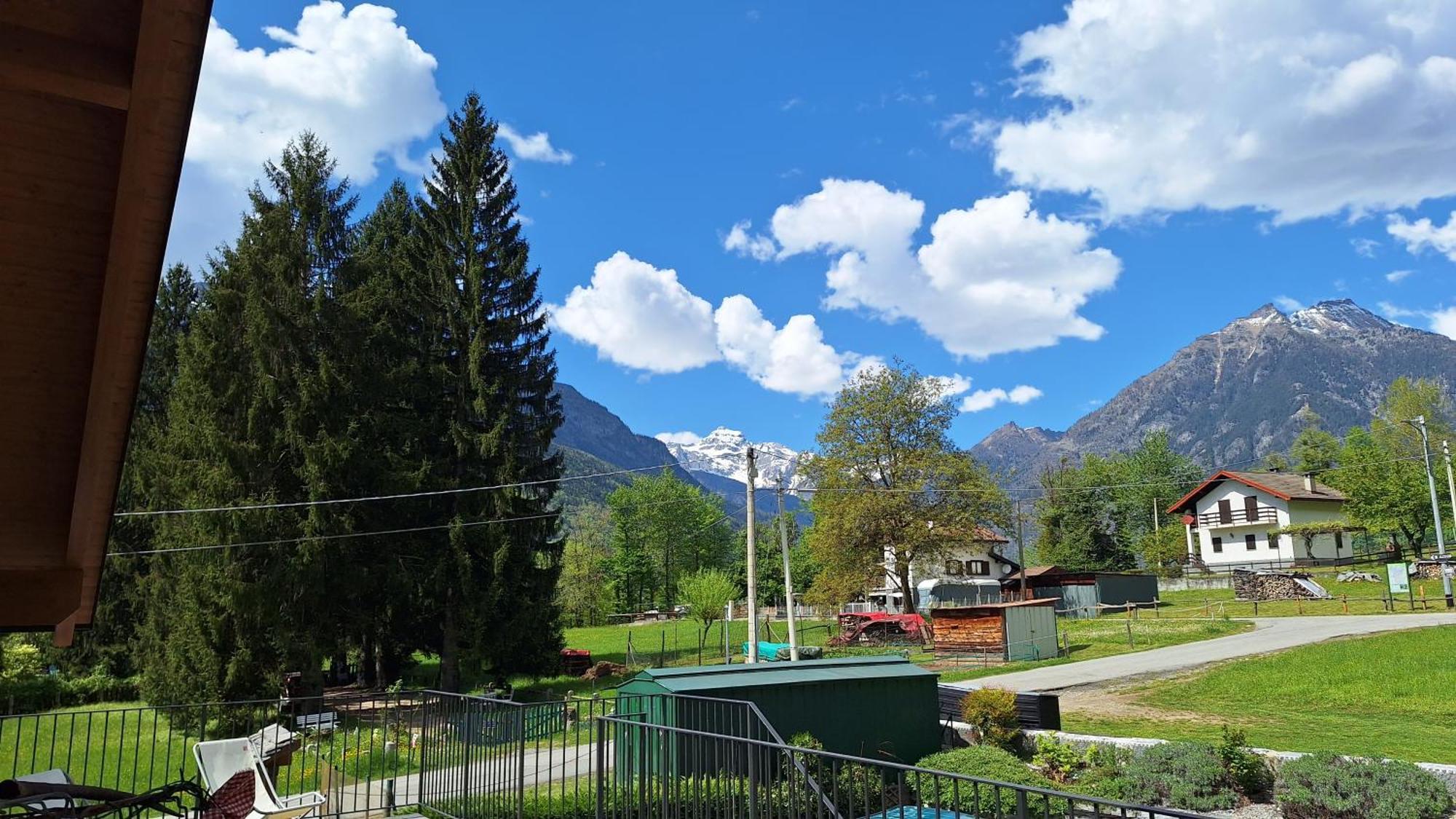 Locanda Del Sasso Rooms Crodo Kültér fotó