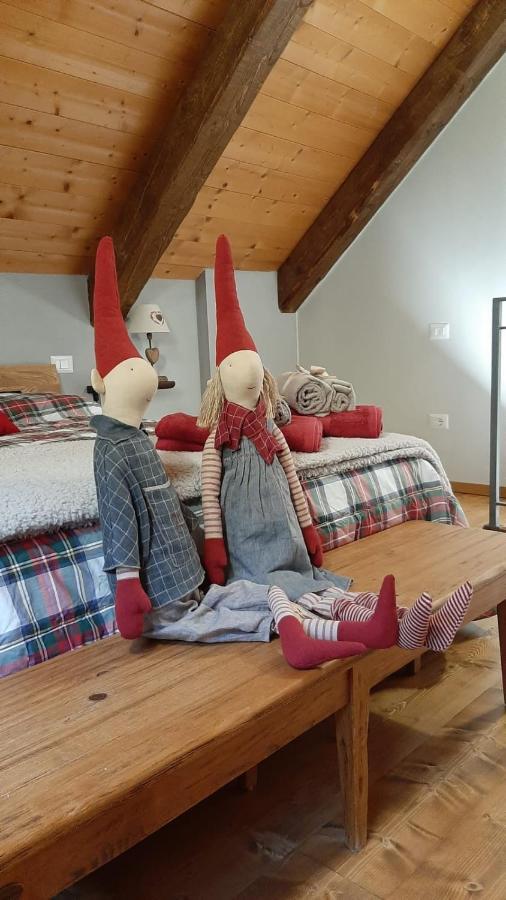 Locanda Del Sasso Rooms Crodo Kültér fotó