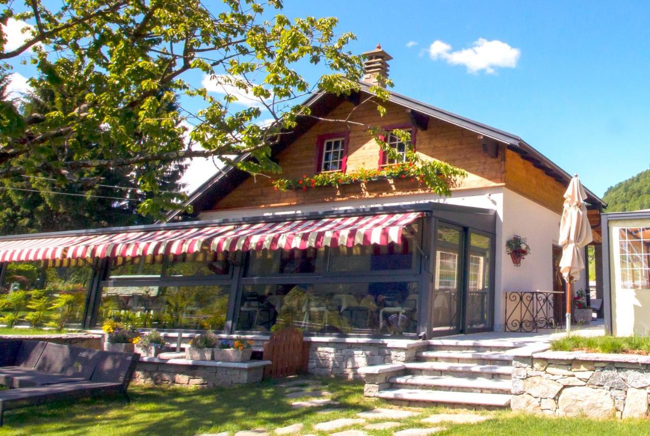 Locanda Del Sasso Rooms Crodo Kültér fotó