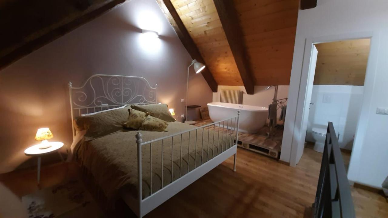Locanda Del Sasso Rooms Crodo Kültér fotó