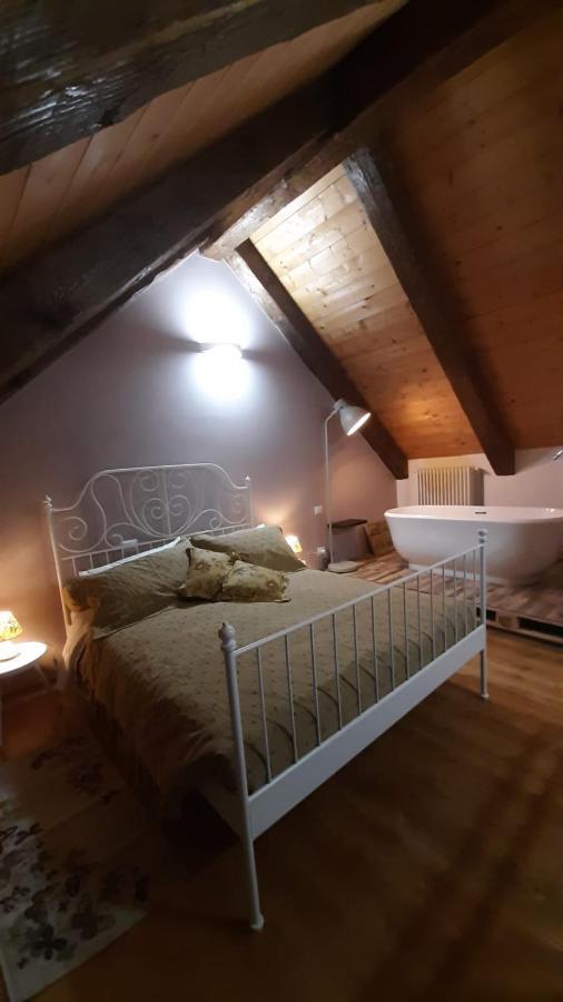 Locanda Del Sasso Rooms Crodo Kültér fotó